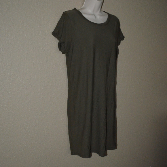 NWT $106 Sz XS S M Nation LTD Army Green T-Shirt - Picture 4 of 6